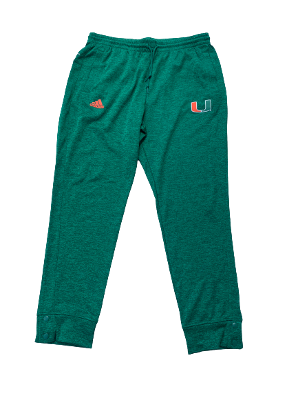 Kamari Murphy Miami Team Exclusive Warm-Up Sweatpants (Size XL)