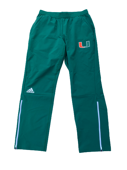 Kamari Murphy Miami Team Issued Sweatpants (Size L)
