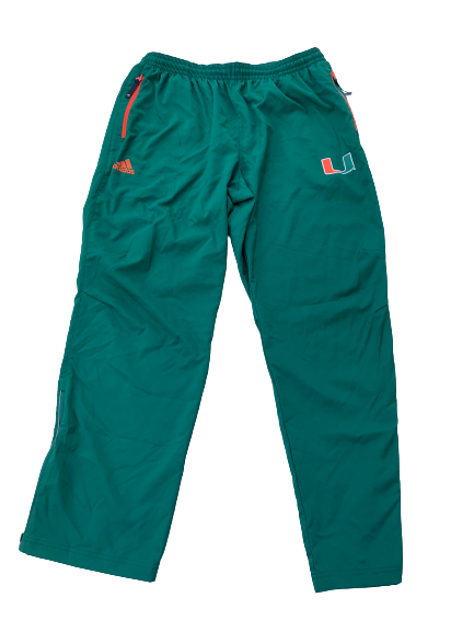 Kamari Murphy Miami Team Issued Sweatpants (Size XL)