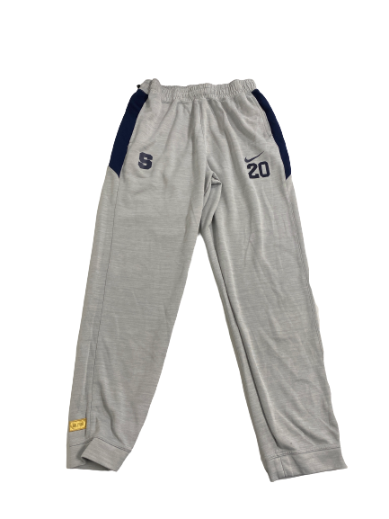 Robert Braswell IV Syracuse Basketball Player-Exclusive Sweatpants With 