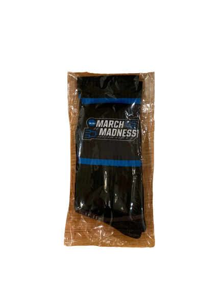 Nate Reuvers Exclusive 2021 March Madness Hat & Socks Set