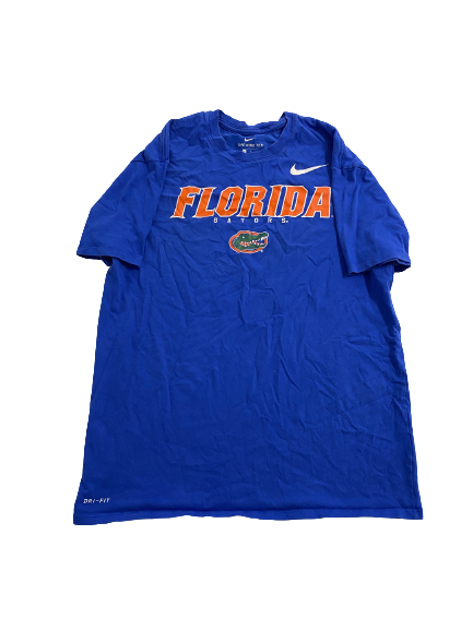 Cheyenne Lindsey Florida Softball Team-Issued T-Shirt (Size S)