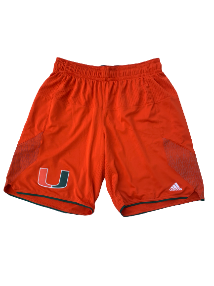 Kamari Murphy Miami Game Worn Shorts (Size XXL)