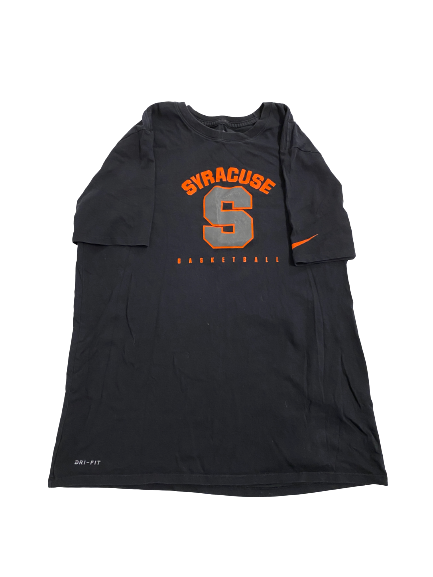 Robert Braswell IV Syracuse Basketball Team-Issued T-Shirt (Size L)