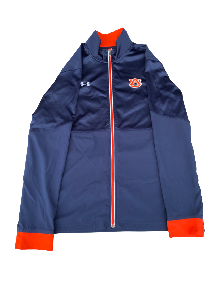 Jordyn Peters Auburn Football Team Issued Travel Jacket (Size L)