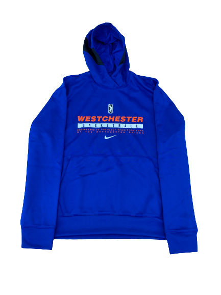 Myles Powell Westchester Knicks Team Issued Sweatshirt (Size L)