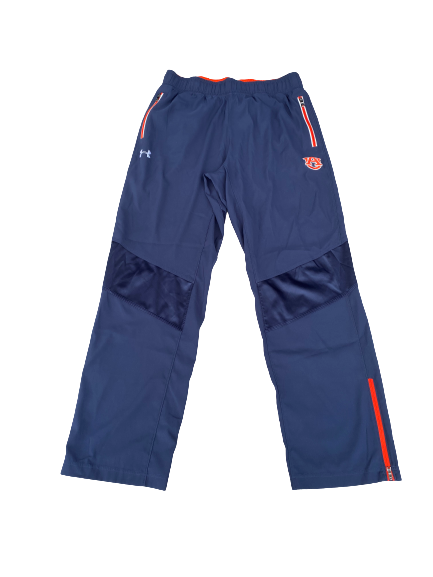 Jordyn Peters Auburn Football Team Issued Travel Sweatpants (Size L)