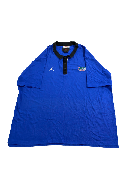Zach Carter Florida Football Player-Exclusive Polo Shirt (Size XXL)