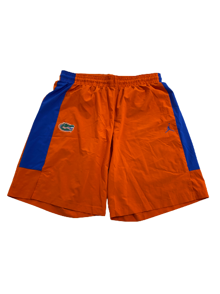 Zach Carter Florida Football Team-Issued Shorts (Size XXL)