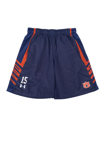 Jordyn Peters Auburn Football Team Issued Shorts (Size L)