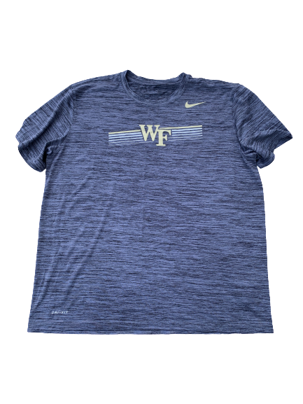 Tyler Witt Wake Forest Team Issued Workout Shirt (Size XL)