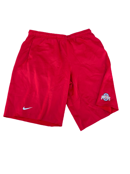 Brady Taylor Ohio State Football Team Exclusive Sweat Shorts (Size XXXL)