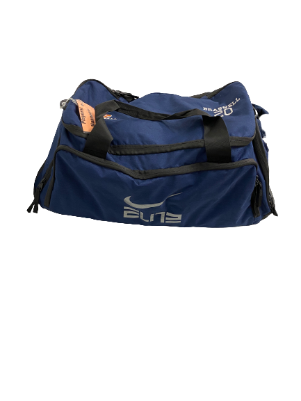 Robert Braswell IV Syracuse Basketball Player-Exclusive Nike Elite Travel Duffel Bag With 
