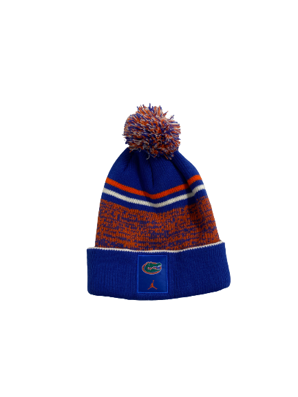Zach Carter Florida Football Player-Exclusive Beanie Hat With Number