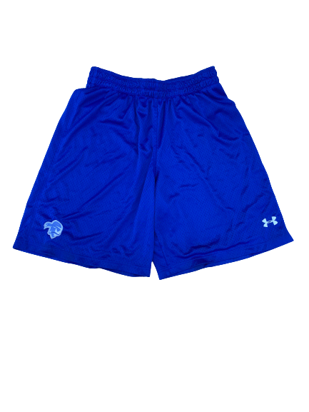 Myles Powell Seton Hall Basketball Team Issued Workout Shorts (Size L)