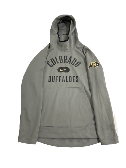 J.T. Shrout Colorado Football Team-Issued Hoodie (Size XL)