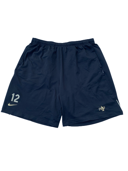 Tyler Witt Wake Forest Team Issued Workout Shorts (Size XL)
