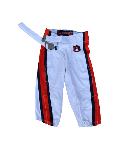Jordyn Peters Auburn Football Player Exclusive 2018 Game Pants (Size 34)