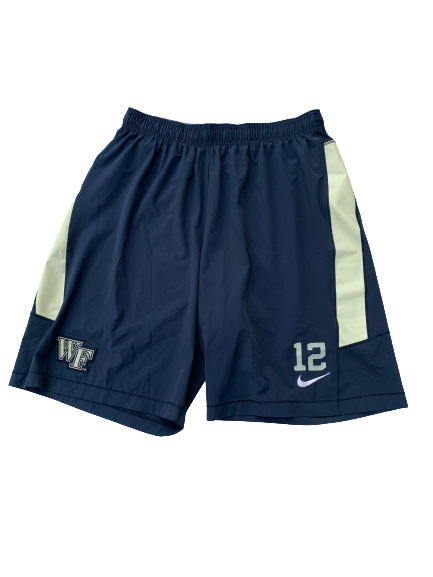 Tyler Witt Wake Forest Team Issued Workout Shorts (Size XL)
