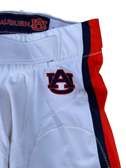 Jordyn Peters Auburn Football Player Exclusive 2018 Game Pants (Size 34)