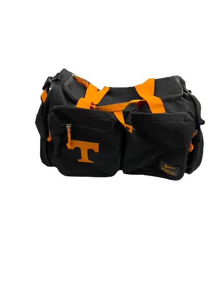 J.T. Shrout Tennessee Football Player-Exclusive Travel Duffel Bag