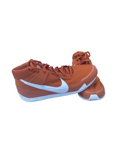 Texas Basketball Player Exclusive "KD" Shoes (Size 15)