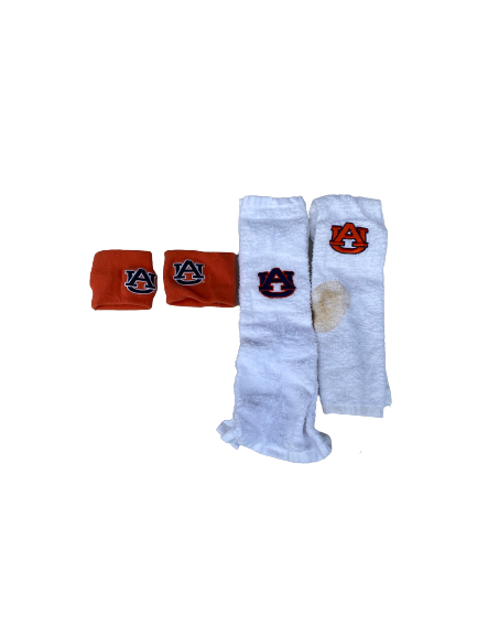 Jordyn Peters Auburn Football Towels & Wristbands