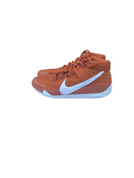 Texas Basketball Player Exclusive "KD" Shoes (Size 15)