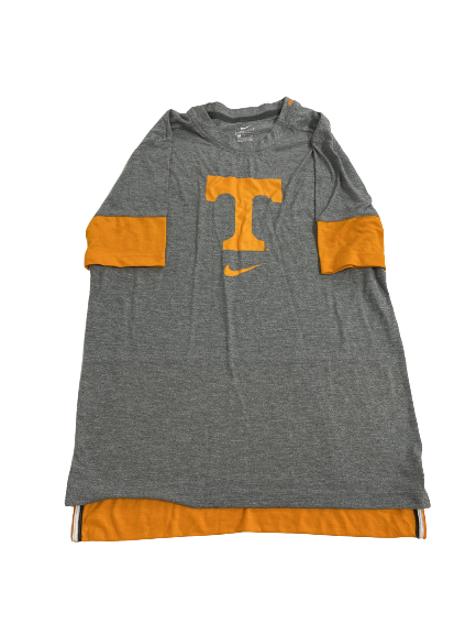 J.T. Shrout Tennessee Football Team-Issued T-Shirt (Size XL)