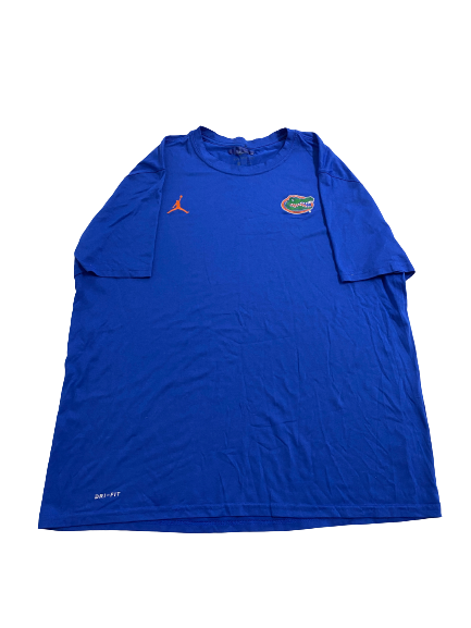 Zach Carter Florida Football Team-Issued T-Shirt (Size XXL)
