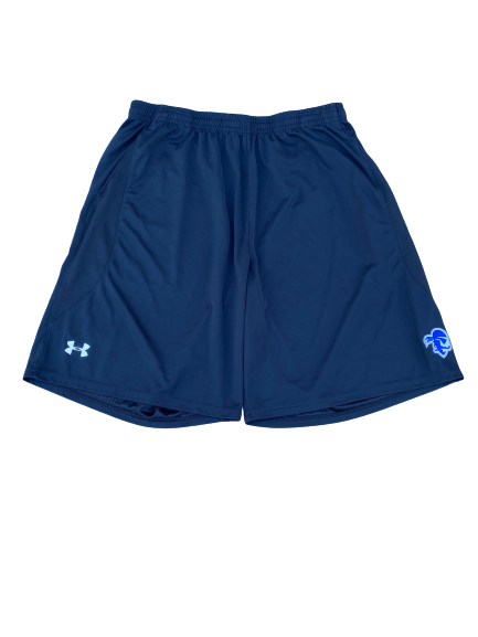 Myles Powell Seton Hall Basketball Team Issued Workout Shorts (Size XL)