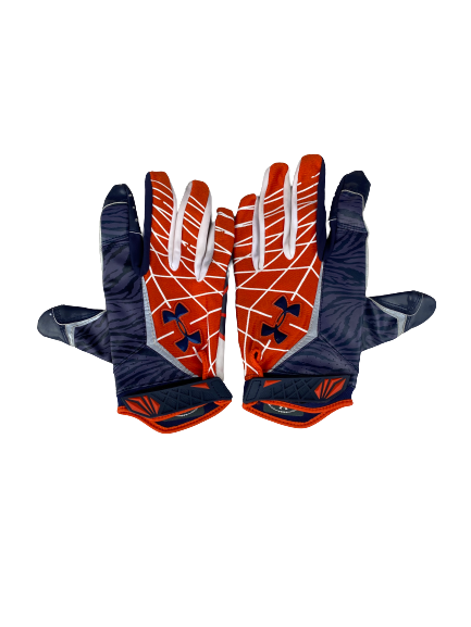 Jordyn Peters Auburn Football Player Exclusive Gloves (Size XXL)