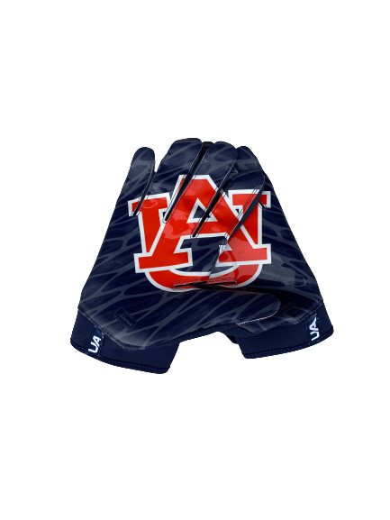 Jordyn Peters Auburn Football Player Exclusive Gloves (Size XL)