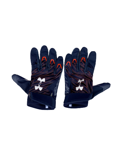 Jordyn Peters Auburn Football Player Exclusive Gloves (Size XL)
