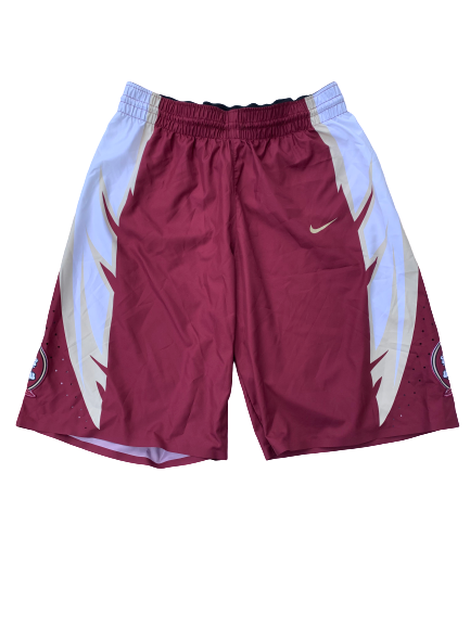 Phil Cofer Florida State 2015-2016 Game Worn Shorts (Size 40)