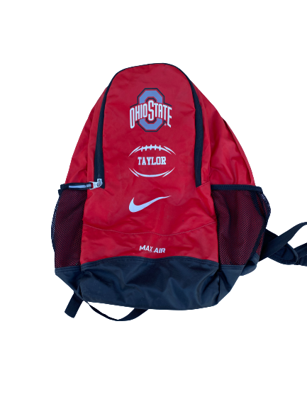 Brady Taylor Ohio State Football Player Exclusive Backpack