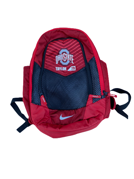 Brady Taylor Ohio State Football Player Exclusive Backpack