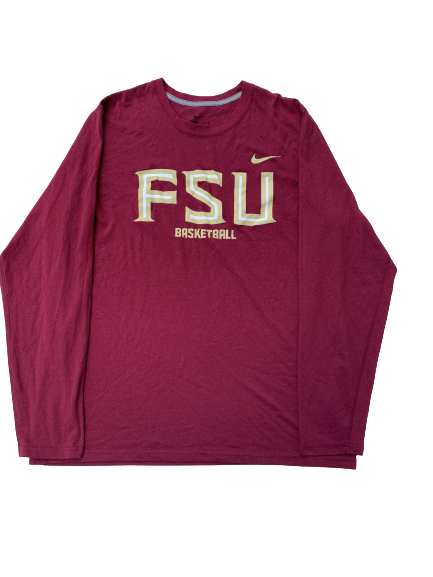 Phil Cofer Florida State Team Issued Long Sleeve Shirt (Size L)