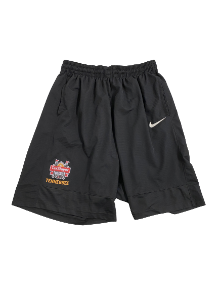 J.T. Shrout Tennessee Football Player-Exclusive TaxSlayer Gator Bowl Shorts (Size XL)