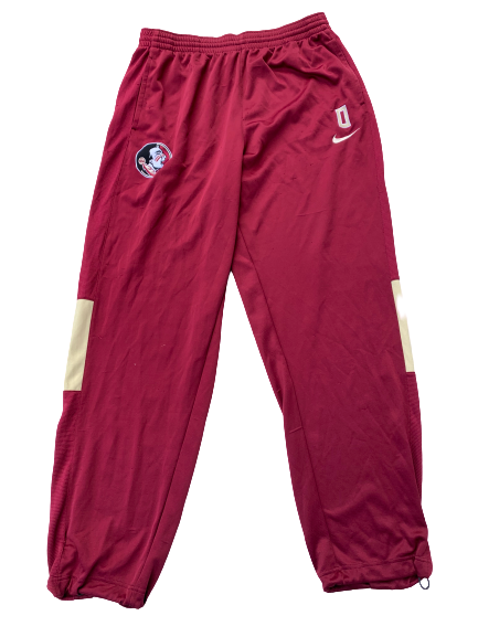 Phil Cofer Florida State Team Issued Sweatpants with Number (Size XXLT)