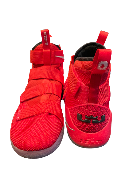 Micah Potter Ohio State Basketball Player Exclusive Shoes (Size 18)