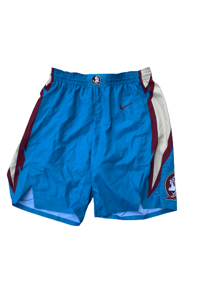Phil Cofer Florida State 2018-2019 Game Worn Shorts (Size 38) - Photo Matched