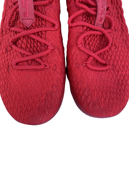 Lebron 15 sales ohio state shoes