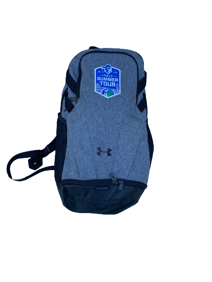 Myles Powell Seton Hall Basketball Team Player-Exclusive Italy Backpack With Player Tag