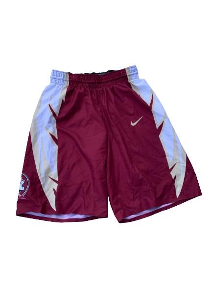 Phil Cofer Florida State 2017-2018 Game Worn Shorts (Size 38)