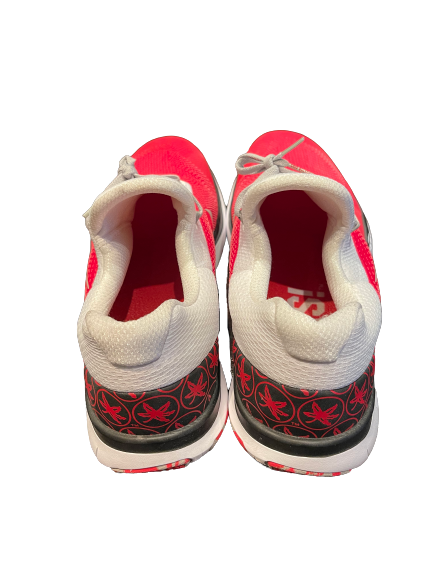 Micah Potter Ohio State Basketball Team Issued Training Shoes (Size 18)