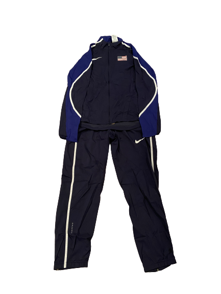 Kendall Ellis USA Track & Field Team Issued Track Suit