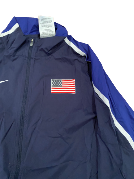 Kendall Ellis USA Track & Field Team Issued Track Suit