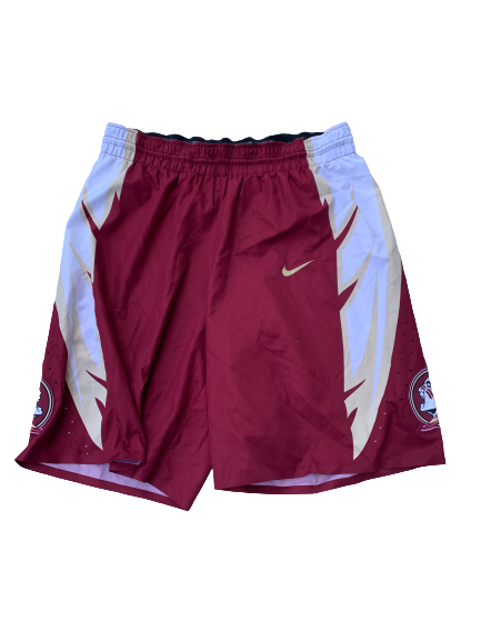 Phil Cofer Florida State 2016-2017 Game Worn Shorts (Size 40)