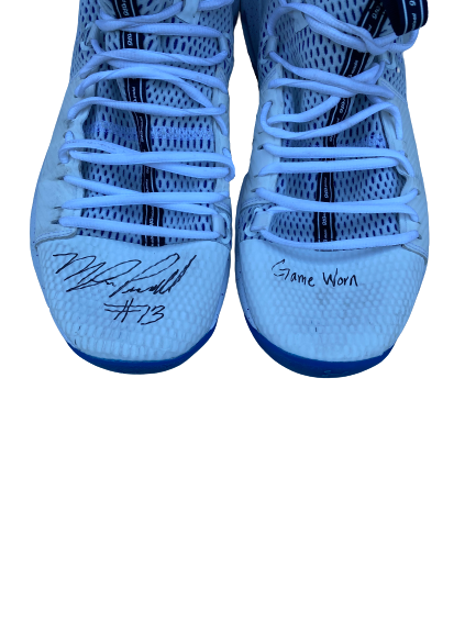 Myles Powell Seton Hall Basketball SENIOR YEAR Signed Game Worn Shoes (Size 12.5)